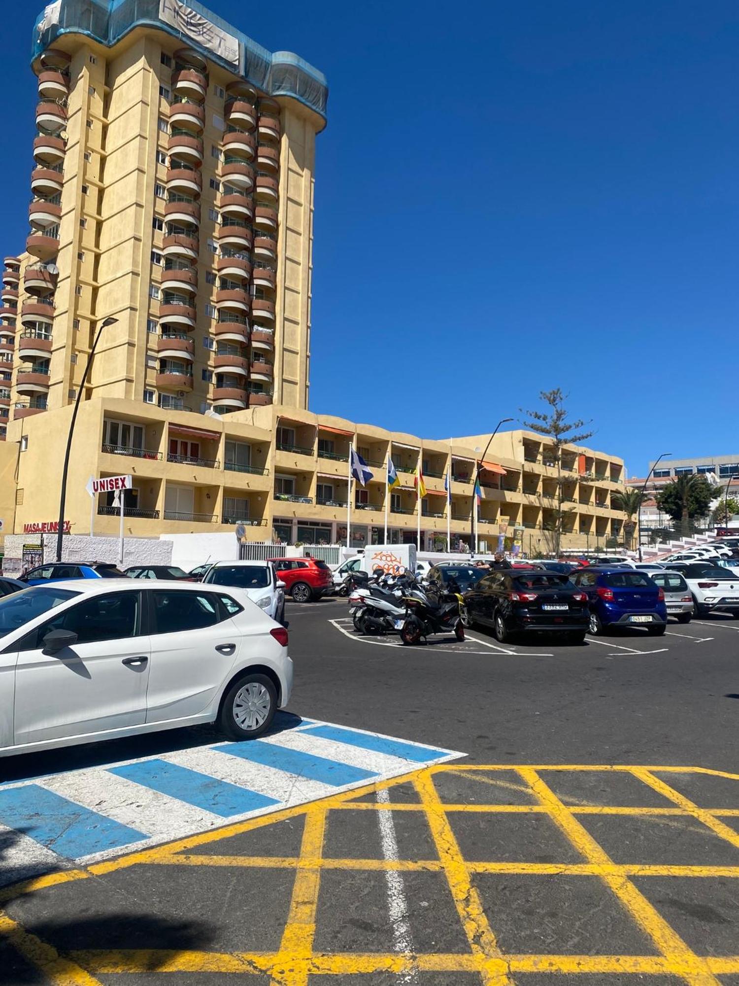 Apartmán Torres Del Sol Edificio Playa de las Americas  Exteriér fotografie