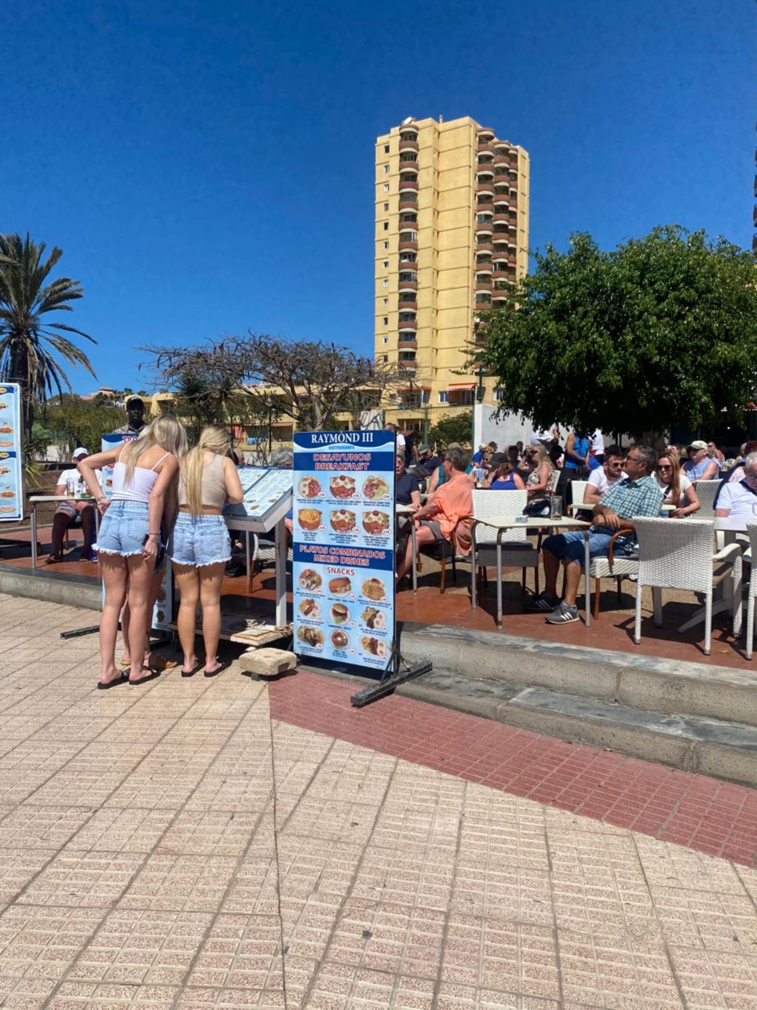 Apartmán Torres Del Sol Edificio Playa de las Americas  Exteriér fotografie
