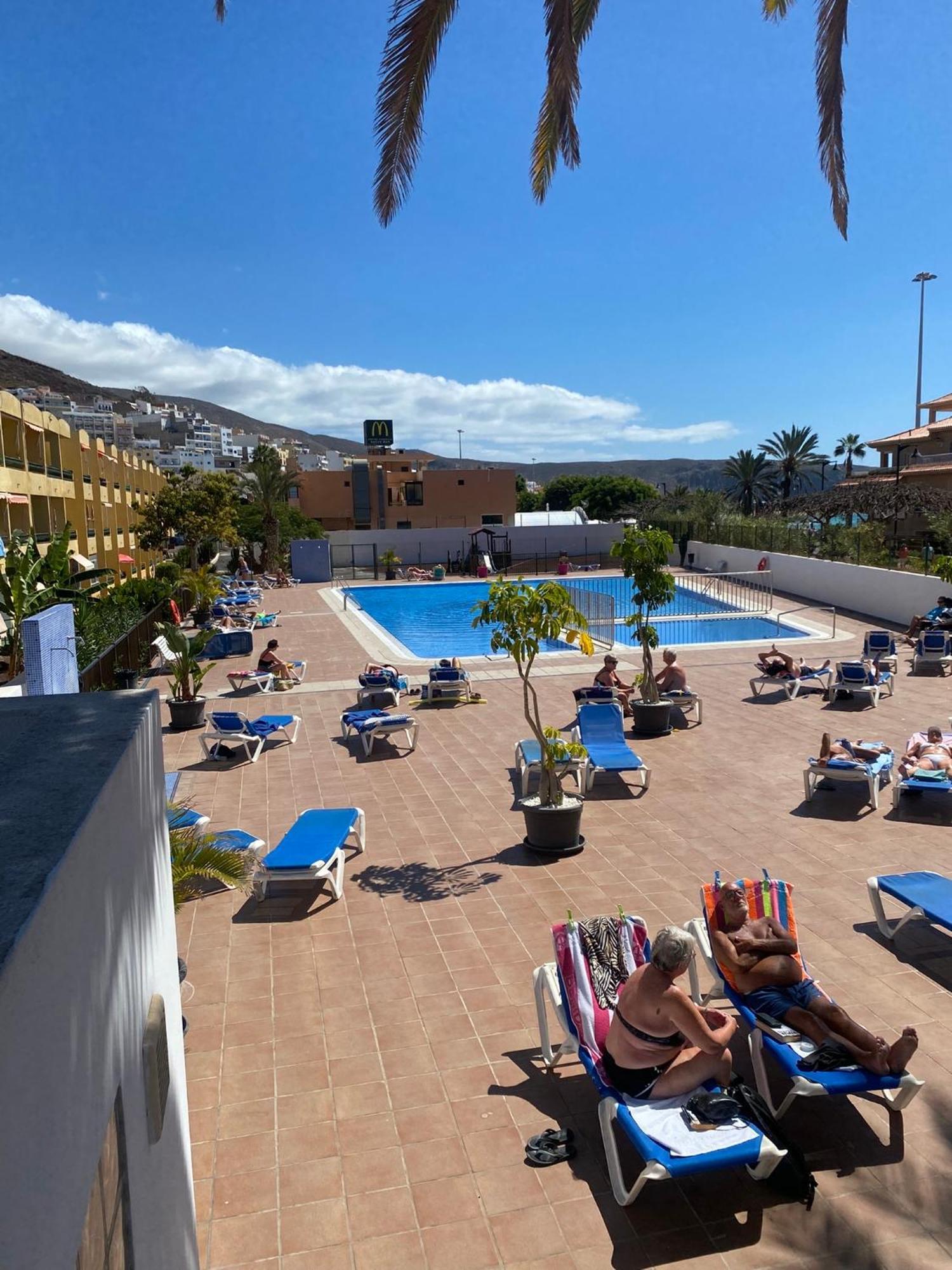 Apartmán Torres Del Sol Edificio Playa de las Americas  Exteriér fotografie