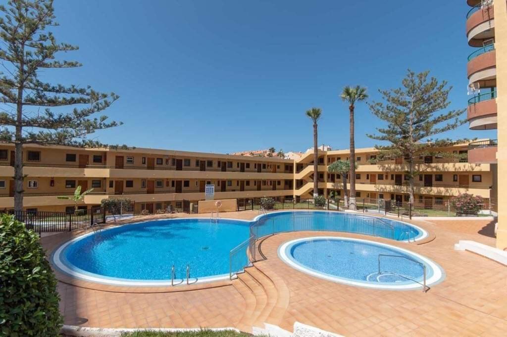 Apartmán Torres Del Sol Edificio Playa de las Americas  Exteriér fotografie